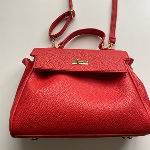 Crossbody Red bag